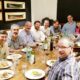 Cena de los directores de la zona Nordeste