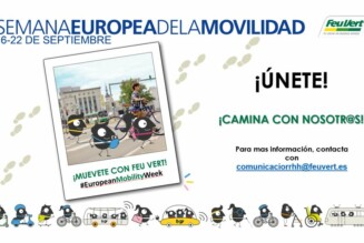 Feu Vert actúa para la Semana Europea de la Movilidad