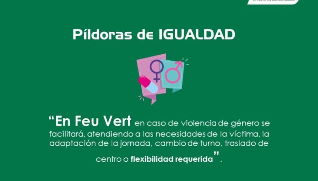 Píldoras de Igualdad #1