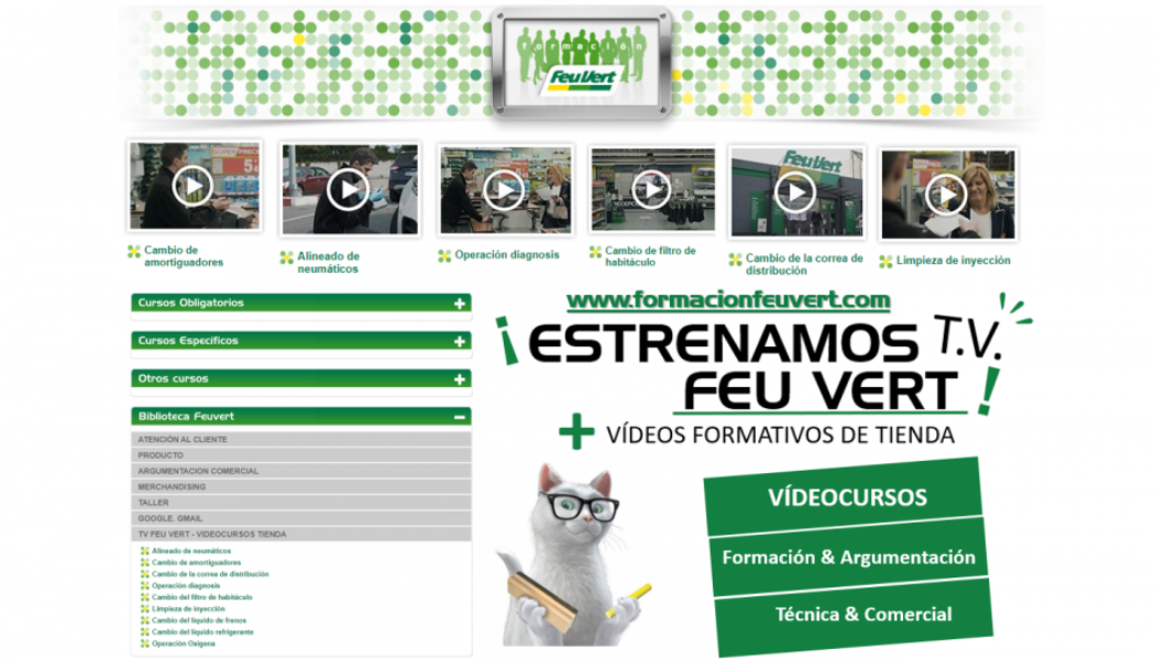 ¡Estrenamos vídeos cursos!