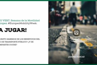 Semana de la Movilidad Europea: ¡Juega con nosotros!