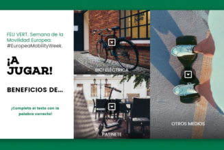 SEMANA DE LA MOVILIDAD EUROPEA: ¡SIGUE JUGANDO CON NOSOTROS!