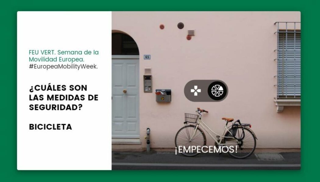 #SEM – JUEVES 19: MUÉVETE EN BICI