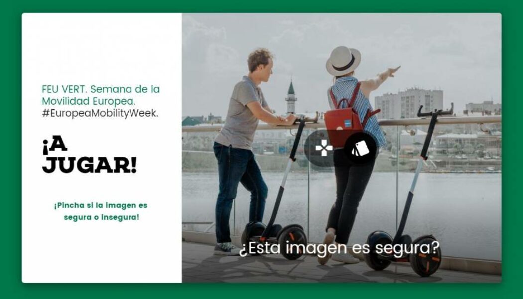 #SEM – VEN CON PATÍN, BICI ELÉCTRICA…
