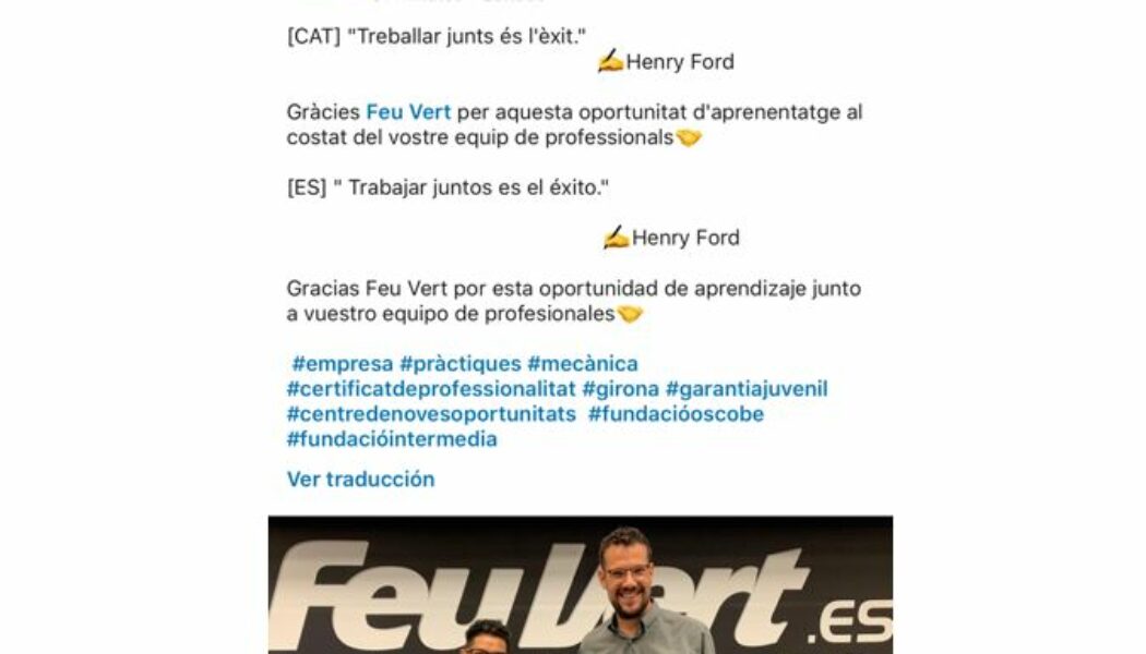 Colaboración social en Feu Vert Girona (077)