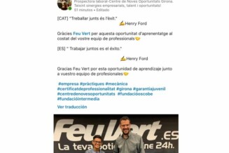 Colaboración social en Feu Vert Girona (077)