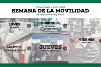 Recomendaciones Feu Vert para la semana de la movilidad