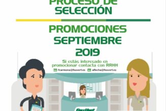 Promociones y Oportunidades – Septiembre 2019