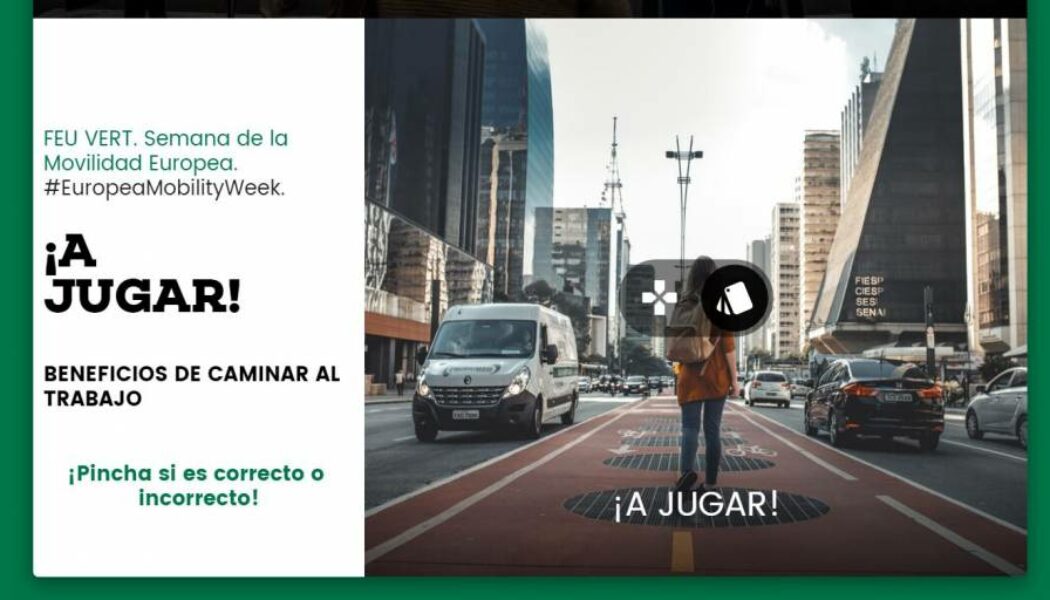 #SEM : CAMINA Lunes 16 para ir al trabajo