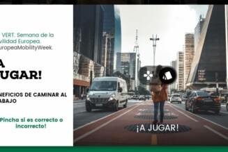 #SEM : CAMINA Lunes 16 para ir al trabajo