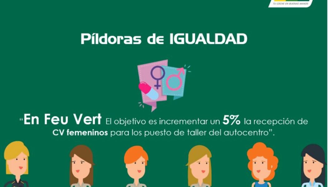 PÍLDORAS DE IGUALDAD #2