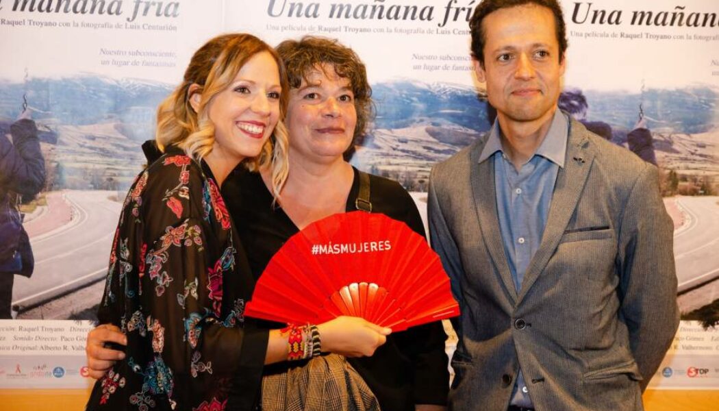 Fundación Feu Vert en la premier de «Una mañana fría», de Raquel Troyano