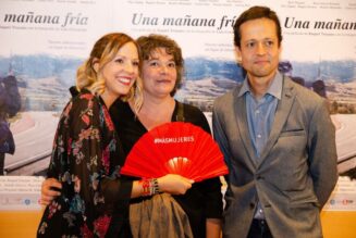 Fundación Feu Vert en la premier de «Una mañana fría», de Raquel Troyano