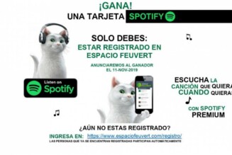 GANA UNA TARJETA REGALO SPOTIFY PREMIUM