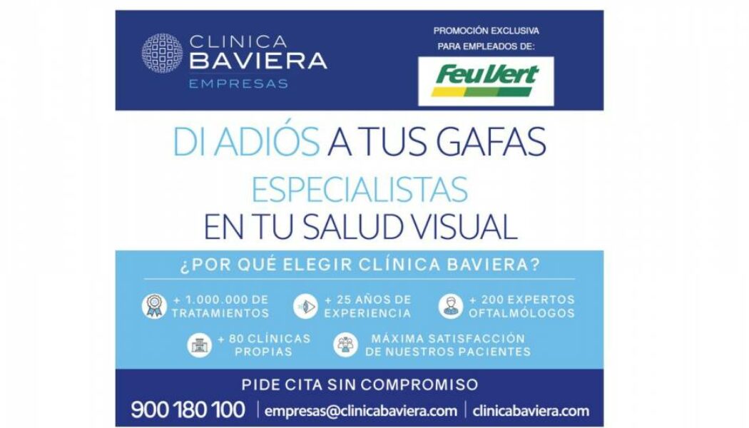 Ventajas Feu Vert para la salud de tus ojos