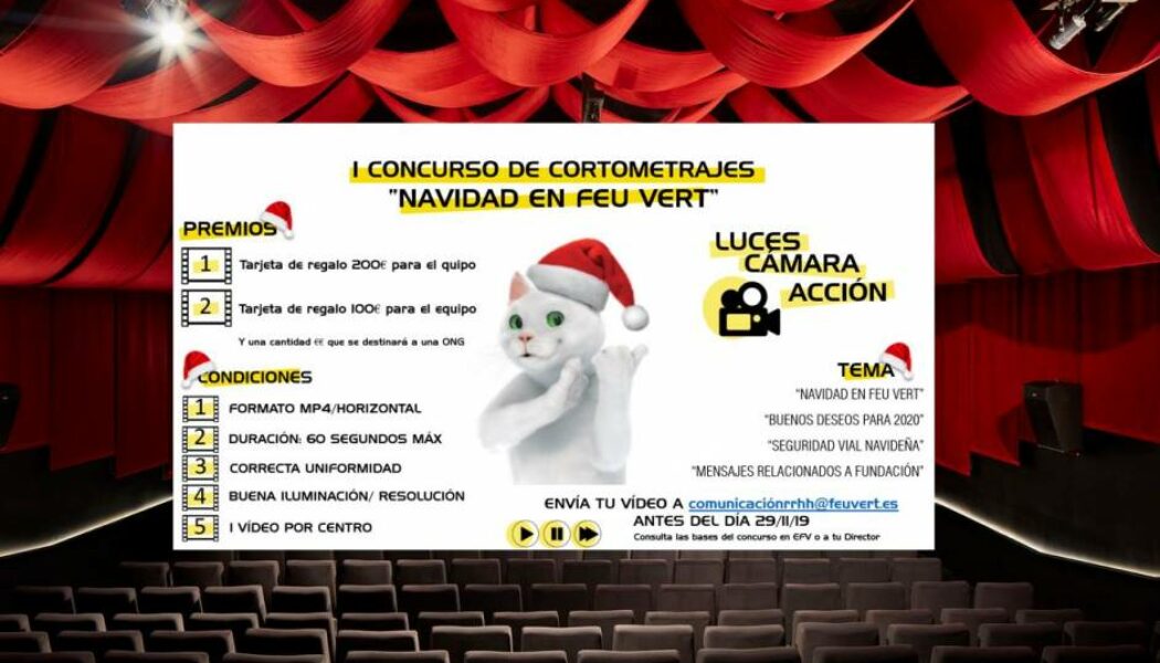 I Concurso de Cortometrajes «Navidad en FeuVert»