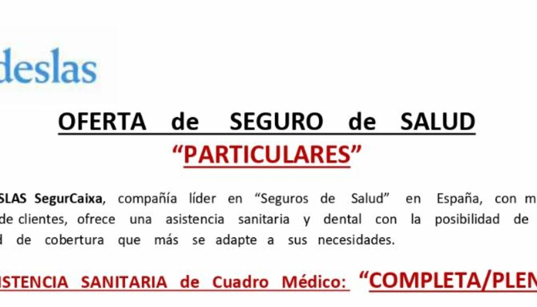 Seguro de Salud ADESLAS SegurCaixa
