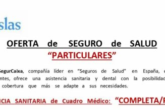Seguro de Salud ADESLAS SegurCaixa