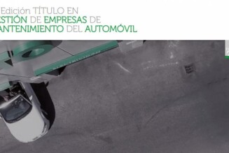 4ª Edición TÍTULO EN GESTIÓN DE EMPRESAS DE MANTENIMIENTO DEL AUTOMÓVIL