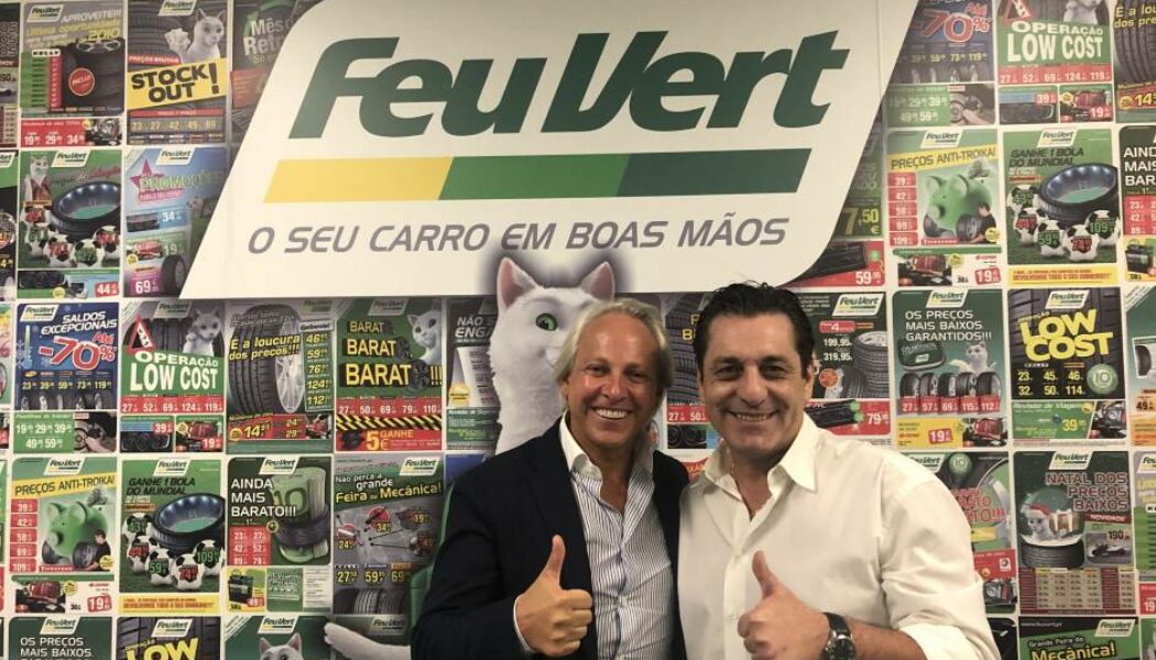 Feu Vert Portugal y Paolo Futre
