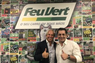 Feu Vert Portugal y Paolo Futre