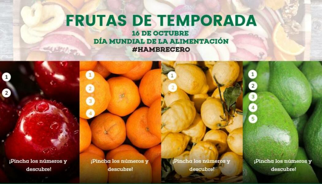 #DíaMundialdelaAlimentación – Alimentación Sostenible