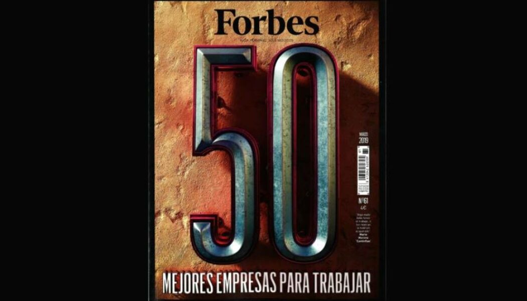 FEU VERT REPITE CON LA REVISTA FORBES