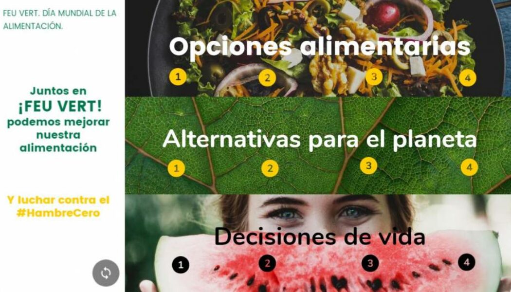 #DíaMundialdelaAlimentación #HambreCero – Recomendaciones FAO