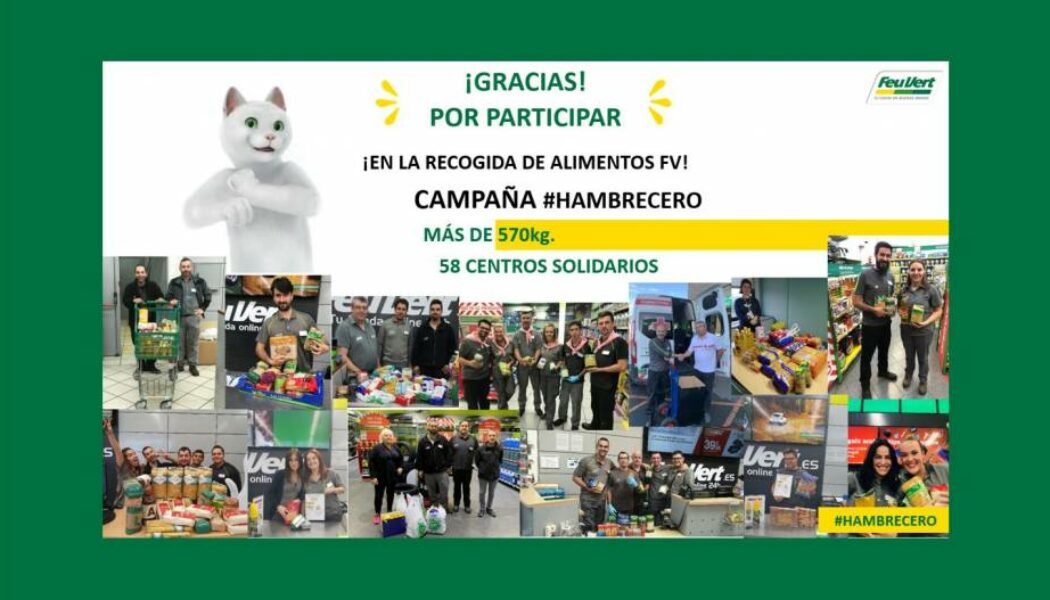 #DÍAMUNDIALDELAALIMENTACIÓN #HAMBRECERO ¡GRACIAS!