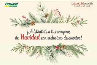 DISFRUTA DE ESPECTACULARES DESCUENTOS PARA TU COMPRA DE NAVIDAD