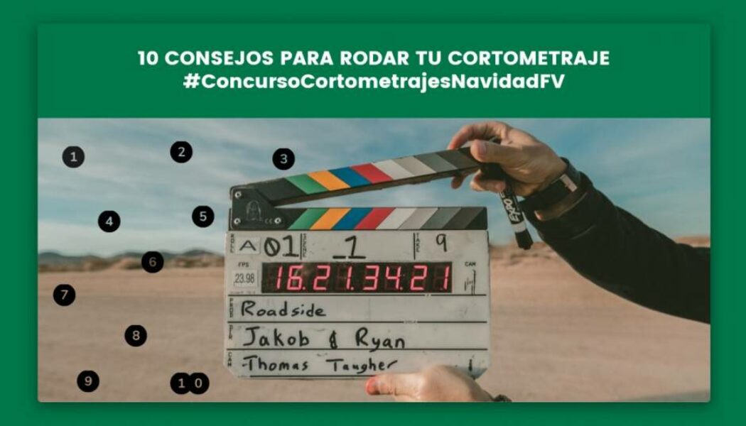 10 consejos rápidos para rodar tu cortometraje navideño