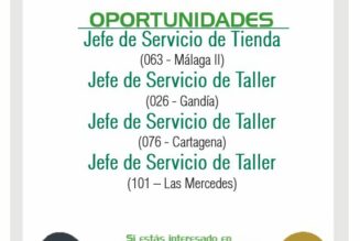 OPORTUNIDADES – NOVIEMBRE 2019