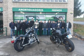 ESTRENAMOS LOS PRIMEROS CURSO DE MOTO EN FEU VERT.