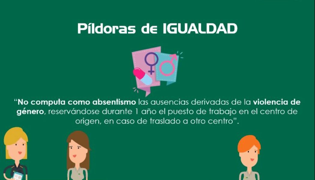 PÍLDORAS DE IGUALDAD #4