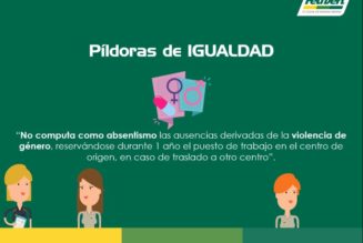 PÍLDORAS DE IGUALDAD #4