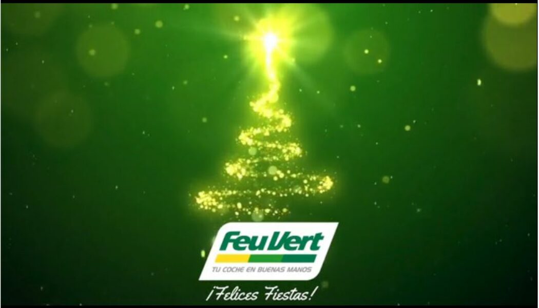 Nuestros compañeros de Feu Vert quieren desearte una Feliz Navidad