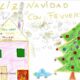 GANADORES Y FINALISTAS DEL CONCURSO DE PINTURA NAVIDEÑA INFANTIL FEU VERT 2019