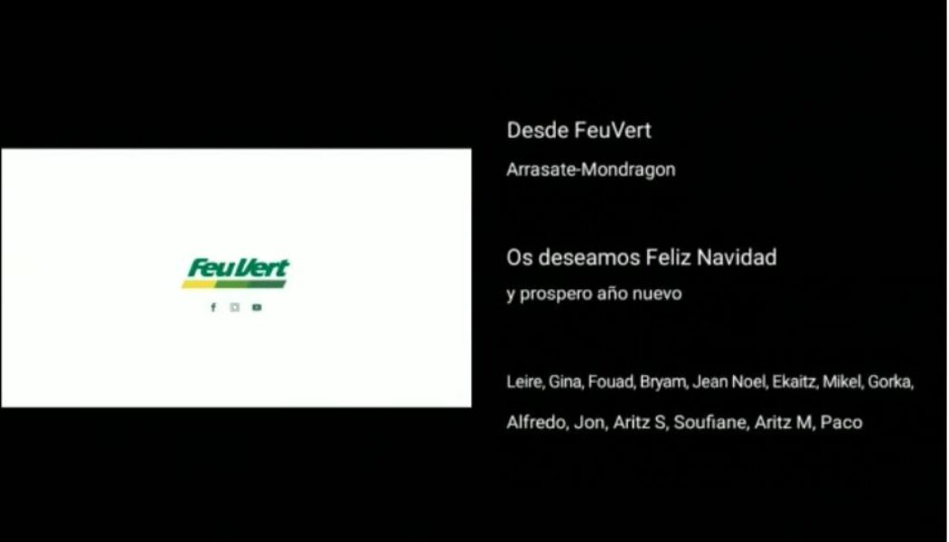 CUARTO VÍDEO PARA EL CONCURSO “NAVIDAD EN FEU VERT” – MONDRAGÓN (033)