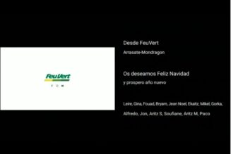 CUARTO VÍDEO PARA EL CONCURSO “NAVIDAD EN FEU VERT” – MONDRAGÓN (033)