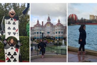 SALUDOS DE MARINA DESDE EL PARQUE EURODISNEYLAND PARIS