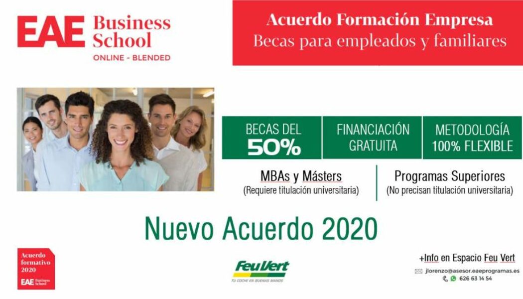 Renovación EAE Business School – NUEVO ACUERDO 2020