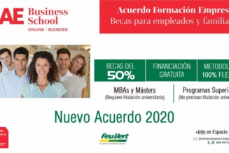 Renovación EAE Business School – NUEVO ACUERDO 2020