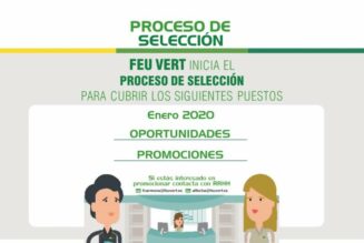 OPORTUNIDADES Y PROMOCIONES – ENERO 2020