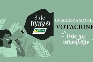 Comienzan las votaciones del concurso de IGUALDAD DE GÉNERO