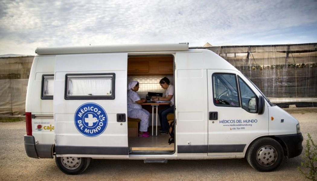Médicos del Mundo y Feu Vert