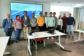 ¡Damos inicio al Título en Gestión de Empresas de Mantenimiento del Automóvil