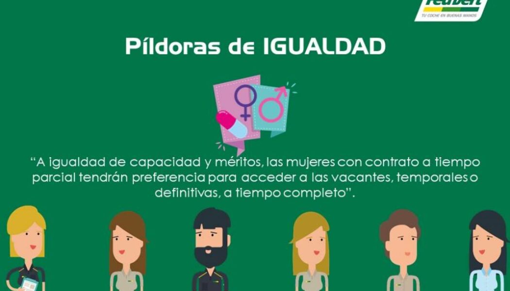 PÍLDORAS DE IGUALDAD #6