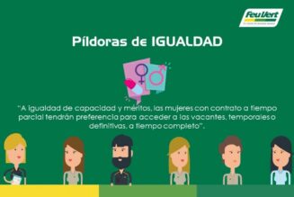 PÍLDORAS DE IGUALDAD #6
