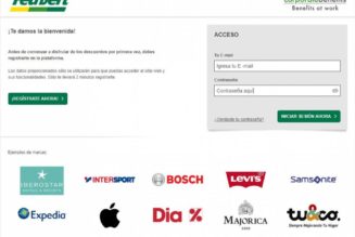 ¡Plataforma de ventajas y descuentos!