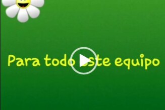 Un homenaje a todo el equipo de Santander